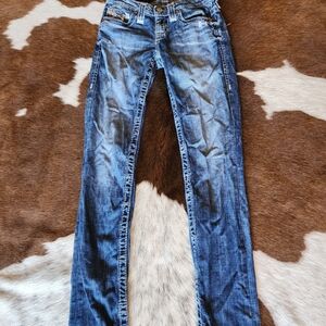 Big Star Jenae Skinny Jeans 23S